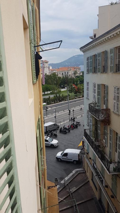 Apartament Charmant Studio Vieux-Nice Coulee Verte Zewnętrze zdjęcie
