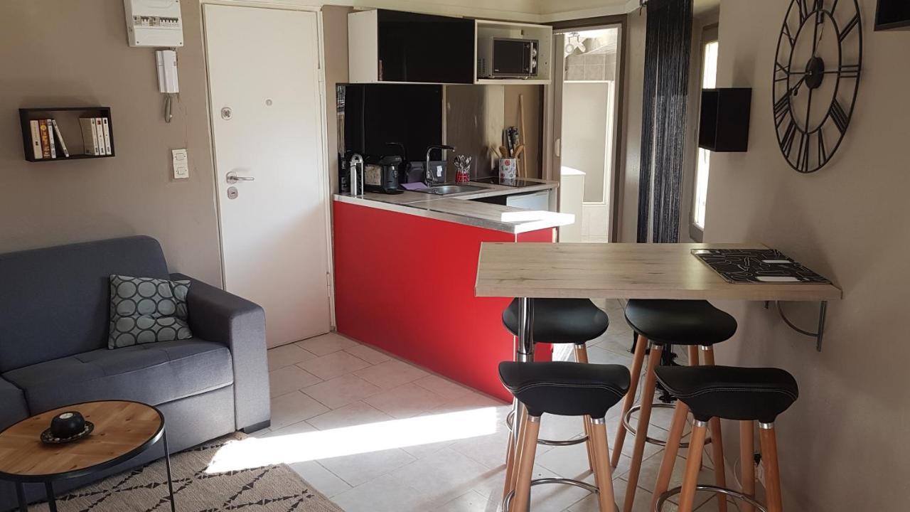 Apartament Charmant Studio Vieux-Nice Coulee Verte Zewnętrze zdjęcie