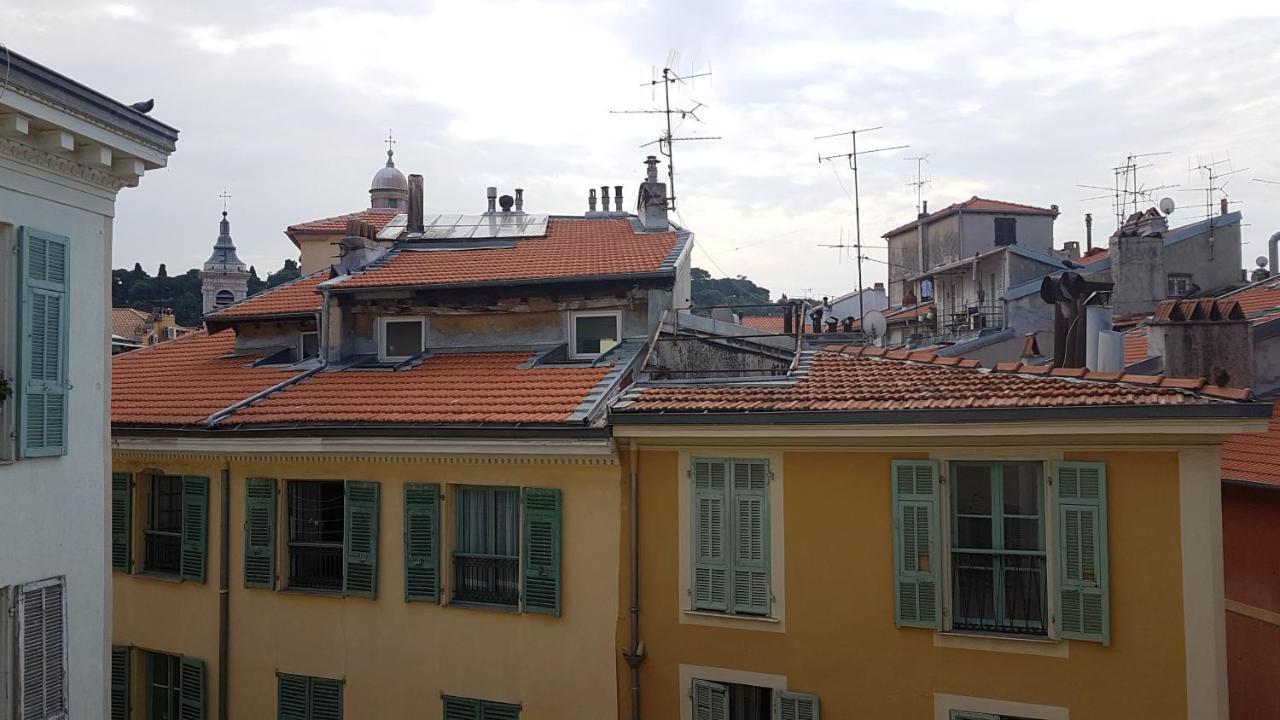 Apartament Charmant Studio Vieux-Nice Coulee Verte Zewnętrze zdjęcie