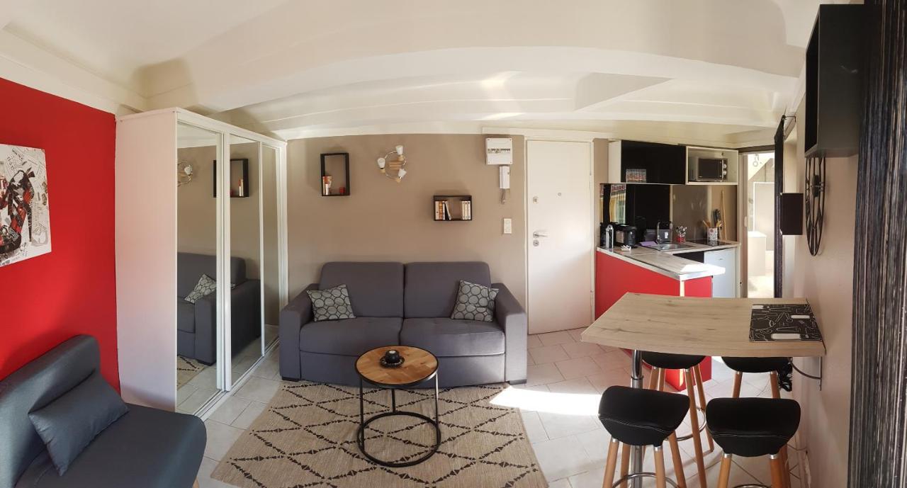 Apartament Charmant Studio Vieux-Nice Coulee Verte Zewnętrze zdjęcie